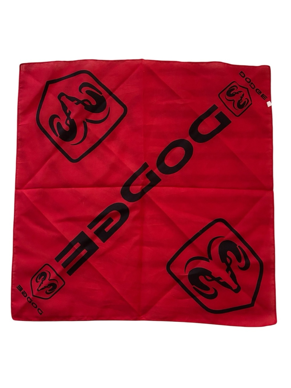 5/$25 Dodge Ram Red Bandana with Black Logo